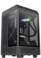 BTOパソコン ケース Thermaltake The Tower 100 Black